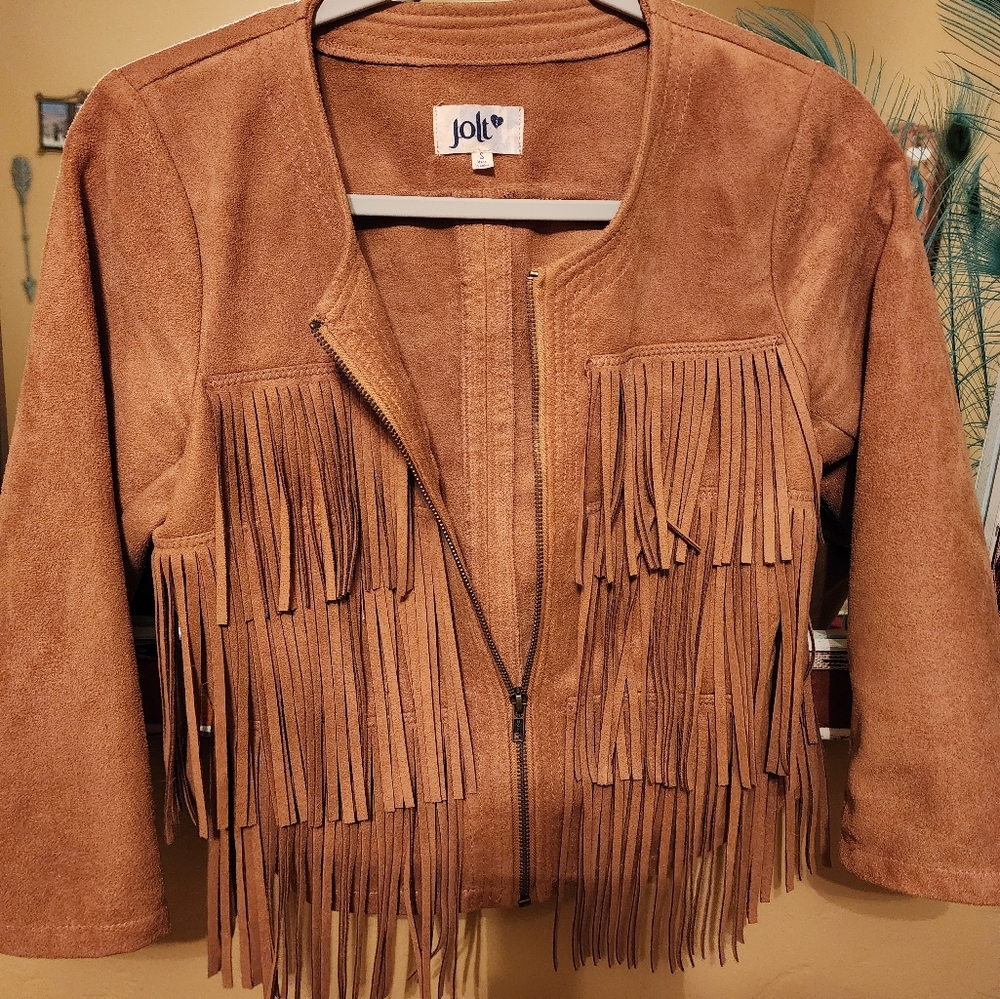 Fringe Fashion Jacket
